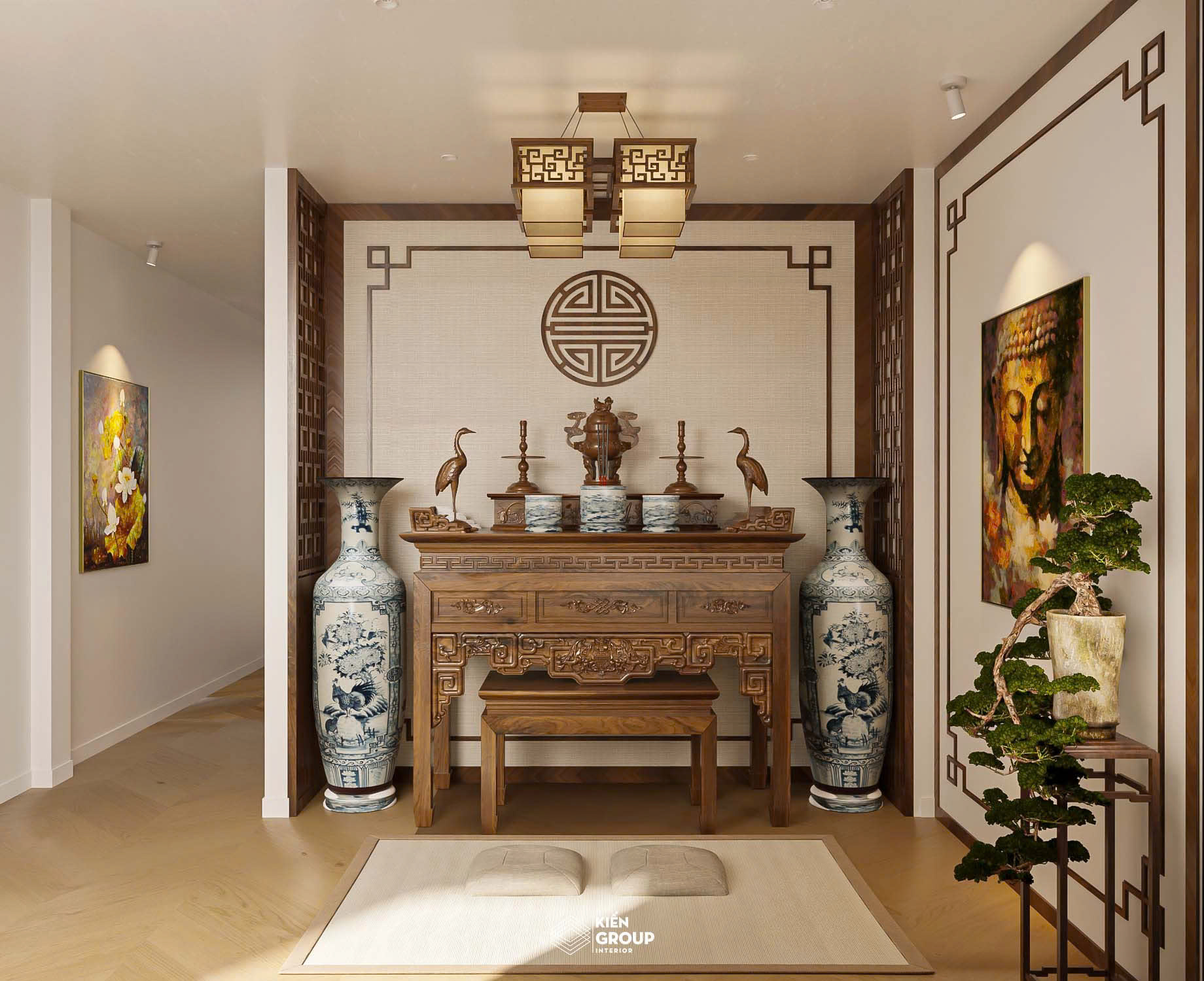 [ĐN] KIẾN TRÚC & NỘI THẤT NHÀ ĐẤT BIÊN HÒA | ĐỒNG NAI - 3 Tầng